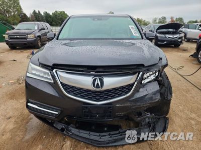 Piąte zdjęcie samochodu w środku: 2014 ACURA MDX TECHNOLOGY VIN:5FRYD4H6XEB041668 - miniatura