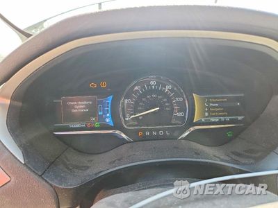 Zdjęcie 9 z 13 samochodu: 2017 LINCOLN MKZ HYBRID RESERVE VIN:3LN6L5MU3HR630470 - miniatura