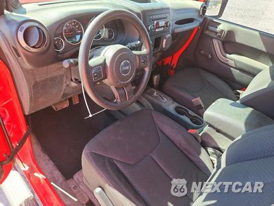 Zdjęcie 8 z 13 samochodu: 2013 JEEP WRANGLER SPORT VIN:1C4AJWAG6DL553997 - miniatura