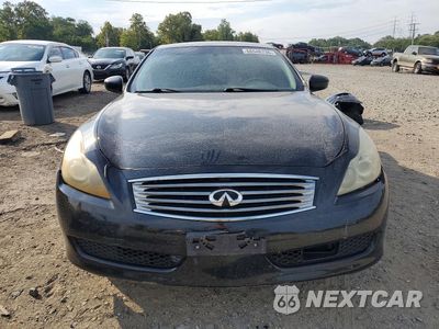 Piąte zdjęcie samochodu w środku: 2009 INFINITI G37 CONVERTIBLE BASE VIN:JNKCV66E09M723338 - miniatura