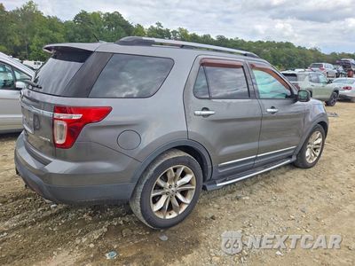 Trzecie zdjęcie samochodu z tyłu: 2014 FORD EXPLORER XLT VIN:1FM5K7D82EGB88152 - miniatura
