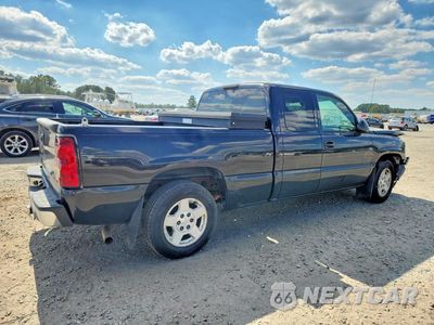 Trzecie zdjęcie samochodu z tyłu: 2004 CHEVROLET SILVERADO C1500 VIN:2GCEC19V041263956 - miniatura