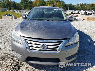 Piąte zdjęcie samochodu w środku: 2015 NISSAN SENTRA S VIN:3N1AB7AP5FY289641 - miniatura