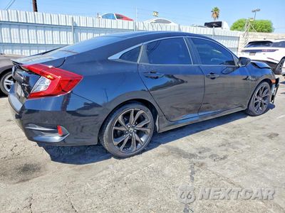 Trzecie zdjęcie samochodu z tyłu: 2019 HONDA CIVIC SPORT VIN:19XFC2F8XKE203417 - miniatura