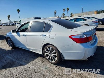Drugie zdjęcie samochodu z przodu: 2015 HONDA ACCORD SPORT VIN:1HGCR2F57FA049394 - miniatura