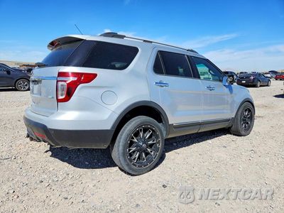 Trzecie zdjęcie samochodu z tyłu: 2015 FORD EXPLORER LIMITED VIN:1FM5K8F89FGA04118 - miniatura