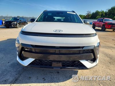 Piąte zdjęcie samochodu w środku: 2024 HYUNDAI KONA N LINE VIN:KM8HA3A30RU094568 - miniatura