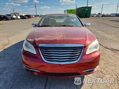 Piąte zdjęcie samochodu w środku: 2012 CHRYSLER 200 LIMITED VIN:1C3CCBCB6CN288955 - miniatura