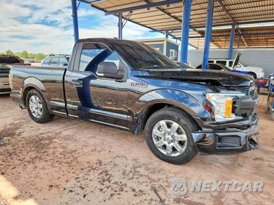 Czwarte zdjęcie samochodu z boku: 2019 FORD F150 VIN:1FTMF1C5XKFB50842 - miniatura