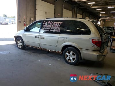 Drugie zdjęcie samochodu z przodu: 2006 DODGE GRAND CARAVAN SXT VIN:2D4GP44L56R872309 - miniatura