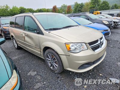 Czwarte zdjęcie samochodu z boku: 2016 DODGE GRAND CARAVAN SXT VIN:2C4RDGCG4GR169113 - miniatura