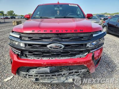 Piąte zdjęcie samochodu w środku: 2022 FORD EXPEDITION MAX LIMITED VIN:1FMJK2AT4NEA40185 - miniatura