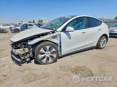 2022 TESLA MODEL Y 7SAYGDEE6NF438415 - główne zdjęcie licytacji z USA - miniatura