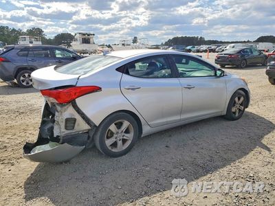 Trzecie zdjęcie samochodu z tyłu: 2011 HYUNDAI ELANTRA GLS VIN:KMHDH4AE1BU152694 - miniatura