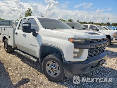 Czwarte zdjęcie samochodu z boku: 2021 CHEVROLET SILVERADO C2500 HEAVY DUTY VIN:1GB2WLE77MF268775 - miniatura