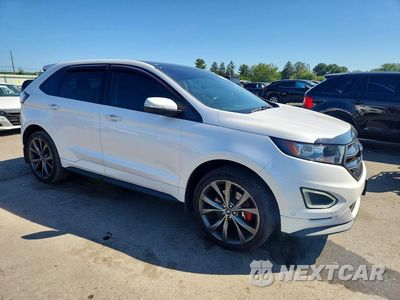 Czwarte zdjęcie samochodu z boku: 2018 FORD EDGE SPORT VIN:2FMPK4AP1JBC62665 - miniatura
