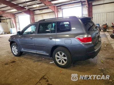 Drugie zdjęcie samochodu z przodu: 2011 TOYOTA HIGHLANDER SE VIN:5TDBK3EH9BS079980 - miniatura