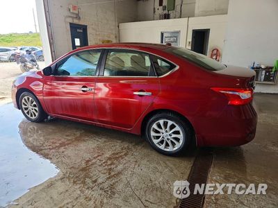 Drugie zdjęcie samochodu z przodu: 2018 NISSAN SENTRA SV VIN:3N1AB7AP6JY281055 - miniatura