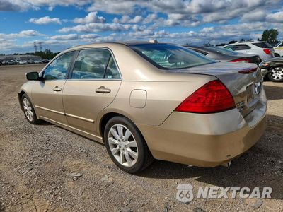 Drugie zdjęcie samochodu z przodu: 2006 HONDA ACCORD EX VIN:1HGCM66816A022272 - miniatura