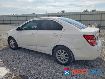 Drugie zdjęcie samochodu z przodu: 2017 CHEVROLET SONIC LT VIN:1G1JD5SH5H4133004 - miniatura