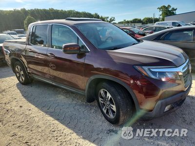 Czwarte zdjęcie samochodu z boku: 2019 HONDA RIDGELINE RTL VIN:5FPYK2F52KB005465 - miniatura