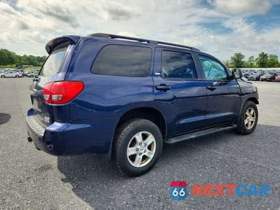 Trzecie zdjęcie samochodu z tyłu: 2008 TOYOTA SEQUOIA SR5 VIN:5TDBY64A48S017934 - miniatura