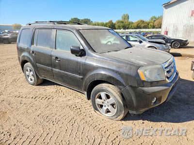 Czwarte zdjęcie samochodu z boku: 2010 HONDA PILOT EXL VIN:5FNYF3H56AB015754 - miniatura