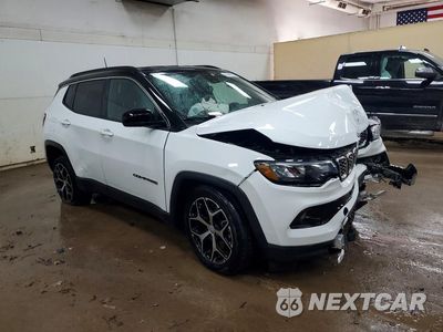 Czwarte zdjęcie samochodu z boku: 2024 JEEP COMPASS LIMITED VIN:3C4NJDCN1RT143895 - miniatura