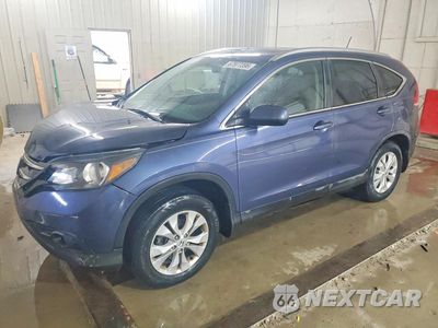 2014 HONDA CR-V EXL 2HKRM4H72EH605930 - główne zdjęcie licytacji z USA - miniatura