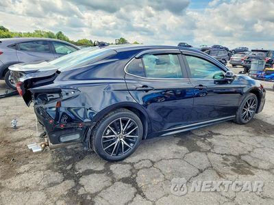 Trzecie zdjęcie samochodu z tyłu: 2024 TOYOTA CAMRY SE VIN:4T1G11AK6RU872279 - miniatura