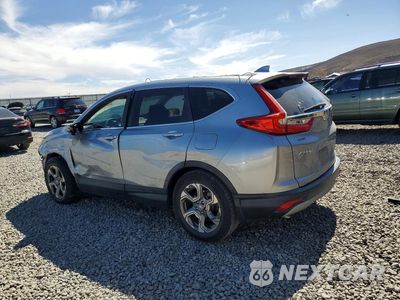 Drugie zdjęcie samochodu z przodu: 2019 HONDA CR-V EX VIN:5J6RW1H53KA018902 - miniatura