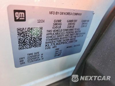 Zdjęcie 13 z 13 samochodu: 2025 CHEVROLET TRAX ACTIV VIN:KL77LKEP8SC199739 - miniatura