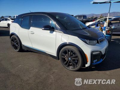 Czwarte zdjęcie samochodu z boku: 2020 BMW I3 S REX VIN:WBY8P8C08L7G80414 - miniatura