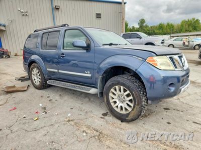 Czwarte zdjęcie samochodu z boku: 2008 NISSAN PATHFINDER SE V8 VIN:5N1BR18B48C624772 - miniatura