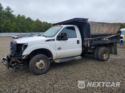 2015 FORD F350 SUPER DUTY DUMP TRUCK 1FDRF3HT4FED70722 - główne zdjęcie licytacji z USA - miniatura