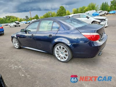 Drugie zdjęcie samochodu z przodu: 2008 BMW 550 I VIN:WBANW53578CT49527 - miniatura