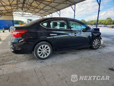 Trzecie zdjęcie samochodu z tyłu: 2019 NISSAN SENTRA SV VIN:3N1AB7AP0KY344832 - miniatura