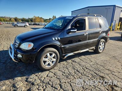 2004 MERCEDES-BENZ ML 350 4JGAB57E84A485867 - główne zdjęcie licytacji z USA - miniatura