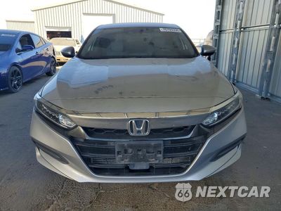 Piąte zdjęcie samochodu w środku: 2018 HONDA ACCORD LX VIN:1HGCV1F17JA193250 - miniatura