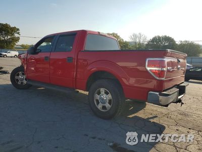 Drugie zdjęcie samochodu z przodu: 2009 FORD F150 SUPERCREW VIN:1FTPW12V79KC42927 - miniatura