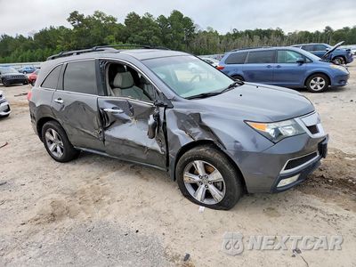 Czwarte zdjęcie samochodu z boku: 2012 ACURA MDX TECHNOLOGY VIN:2HNYD2H36CH515614 - miniatura