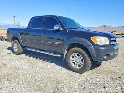 Czwarte zdjęcie samochodu z boku: 2006 TOYOTA TUNDRA DOUBLE CAB SR5 VIN:5TBET34166S543482 - miniatura