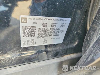 Zdjęcie 14 z 14 samochodu: 2022 GMC TERRAIN SLE VIN:3GKALMEV8NL203904 - miniatura