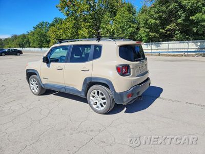 Drugie zdjęcie samochodu z przodu: 2016 JEEP RENEGADE LATITUDE VIN:ZACCJBBT4GPE34908 - miniatura
