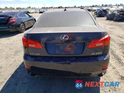 Zdjęcie 6 z 12 samochodu: 2008 LEXUS IS 250 BASE VIN:JTHBK262785051807 - miniatura