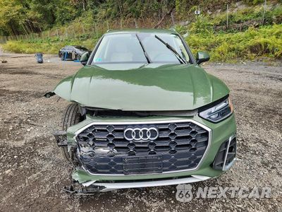 Piąte zdjęcie samochodu w środku: 2022 AUDI Q5 PREMIUM PLUS 45 VIN:WA1EAAFYXN2045605 - miniatura