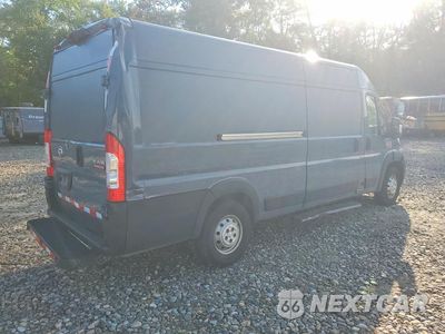 Trzecie zdjęcie samochodu z tyłu: 2020 RAM PROMASTER 3500 DELIVERY VAN VIN:3C6URVJG8LE140574 - miniatura