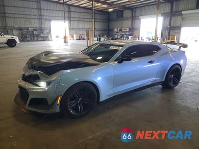 2018 CHEVROLET CAMARO ZL1 1G1FJ1R65J0165704 - główne zdjęcie licytacji z USA - miniatura