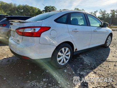 Trzecie zdjęcie samochodu z tyłu: 2013 FORD FOCUS SE VIN:1FADP3F29DL321701 - miniatura