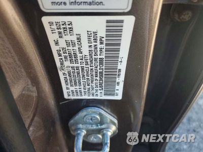 Zdjęcie 13 z 13 samochodu: 2011 HONDA CR-V EX VIN:5J6RE3H56BL013888 - miniatura
